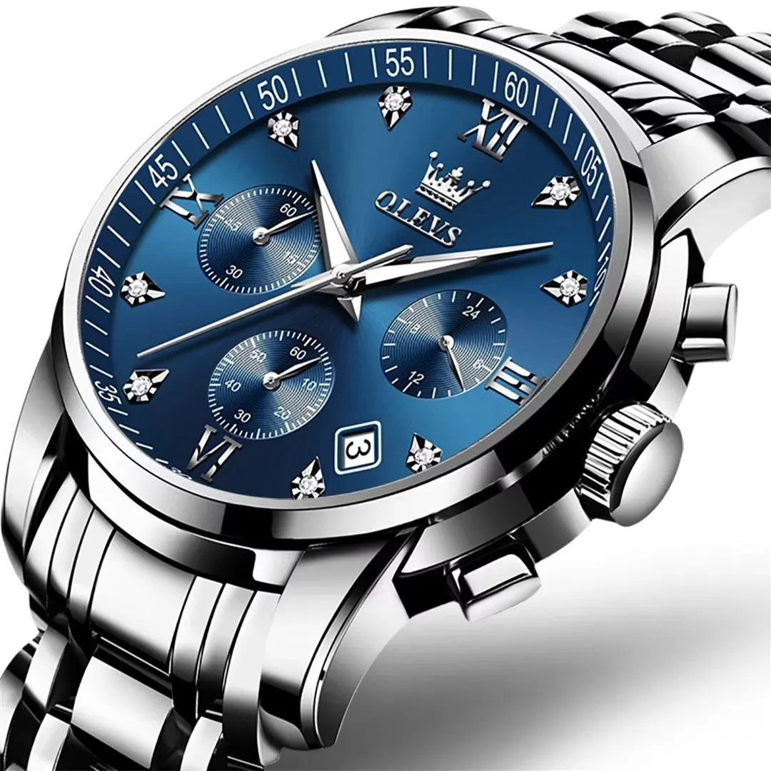 Ebonique Elegance Wristwatch