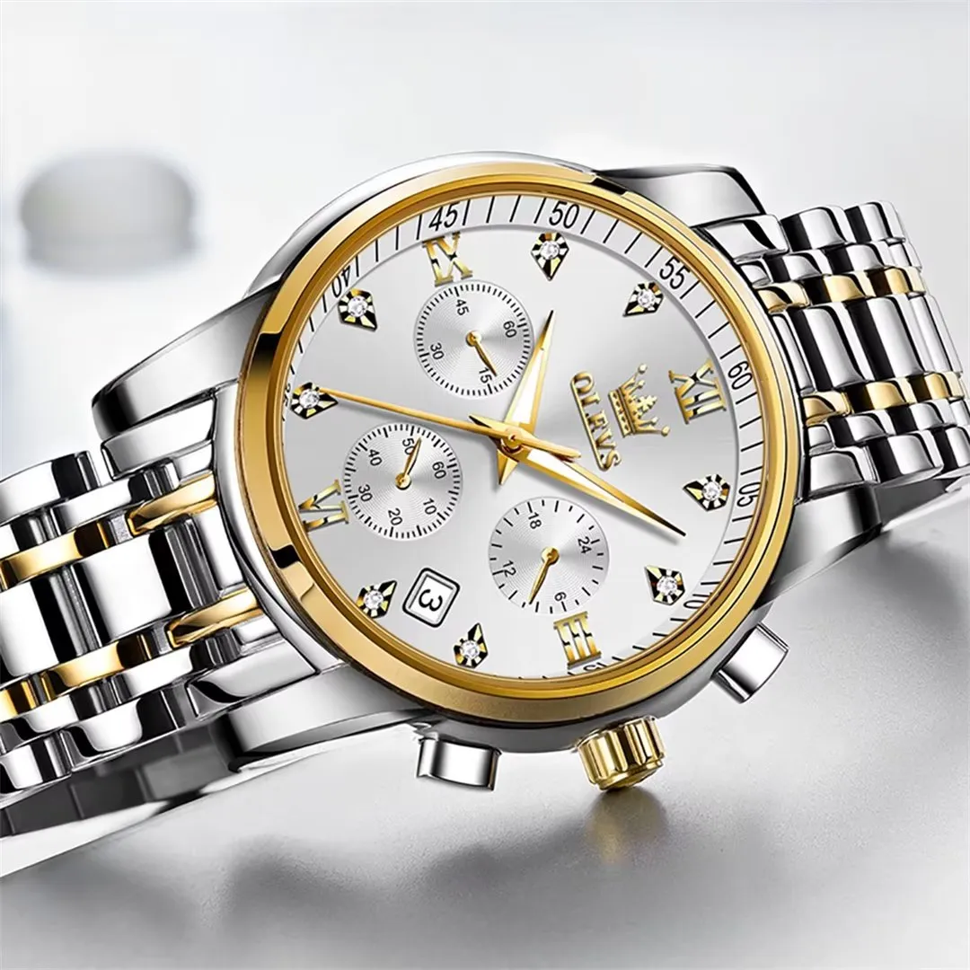 Ebonique Elegance Wristwatch