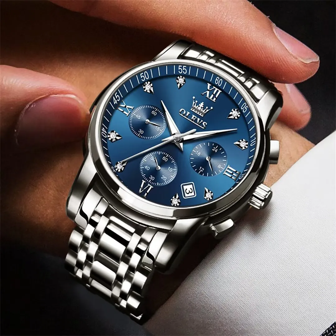 Ebonique Elegance Wristwatch