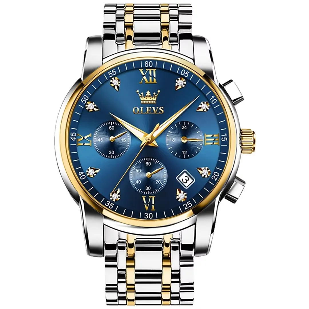 Ebonique Elegance Wristwatch