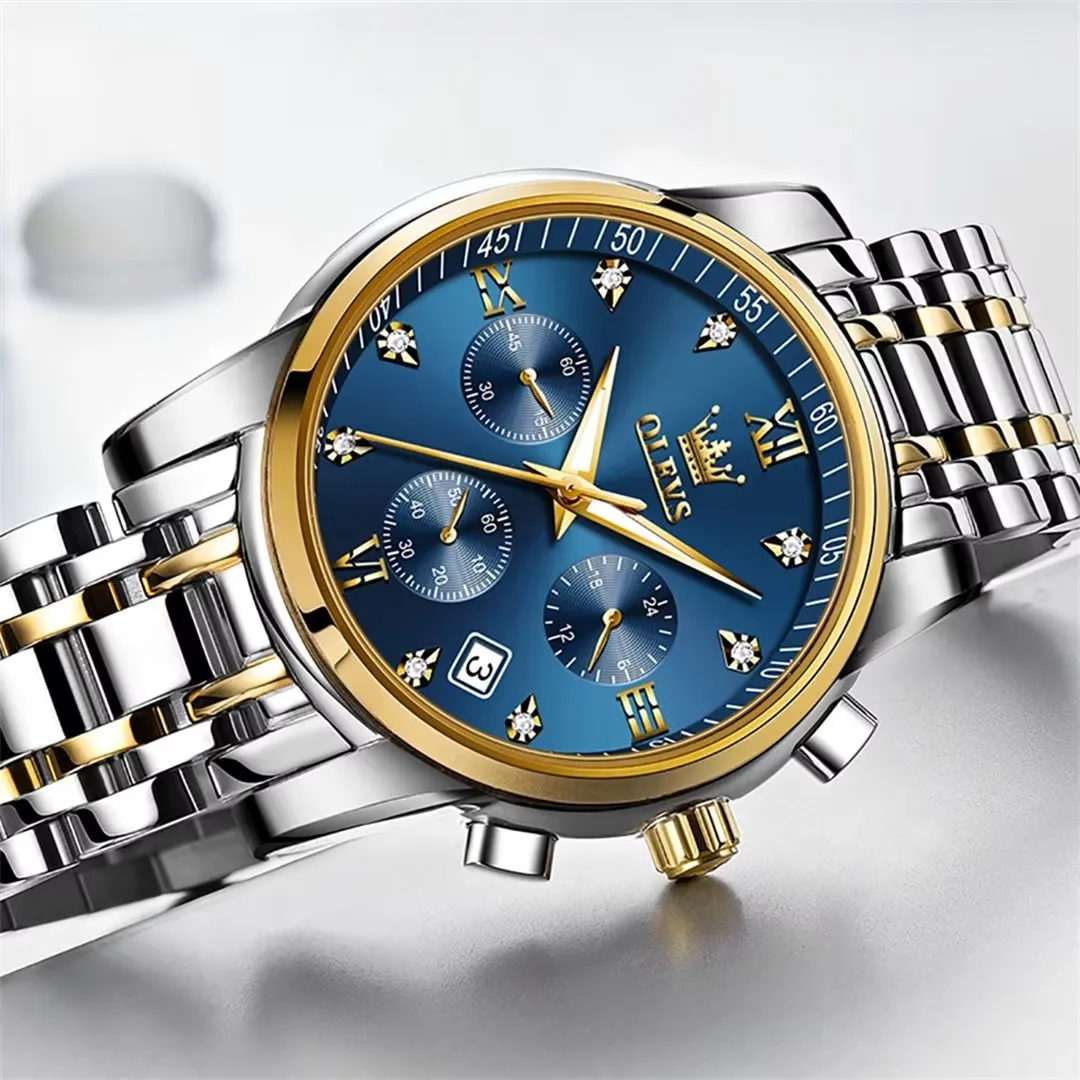 Ebonique Elegance Wristwatch