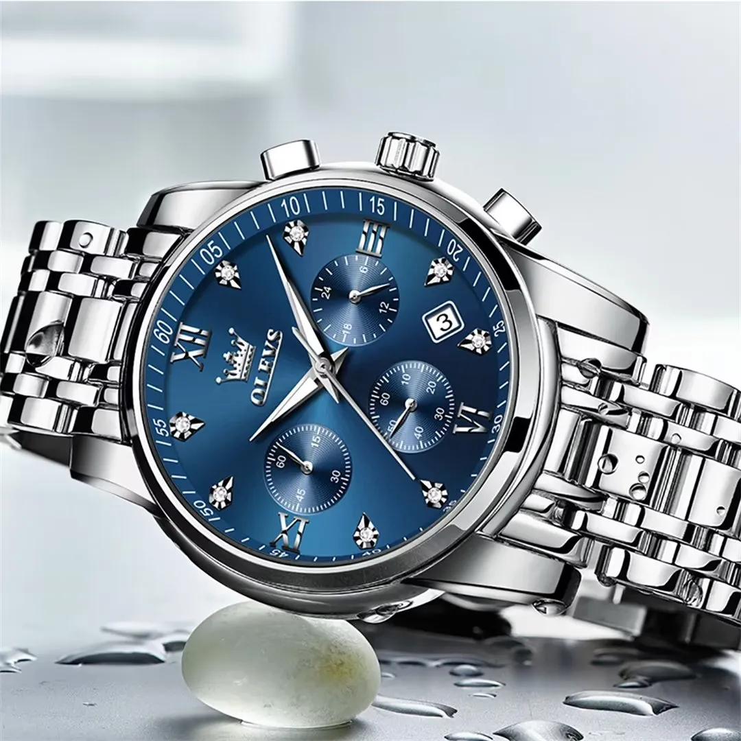 Ebonique Elegance Wristwatch