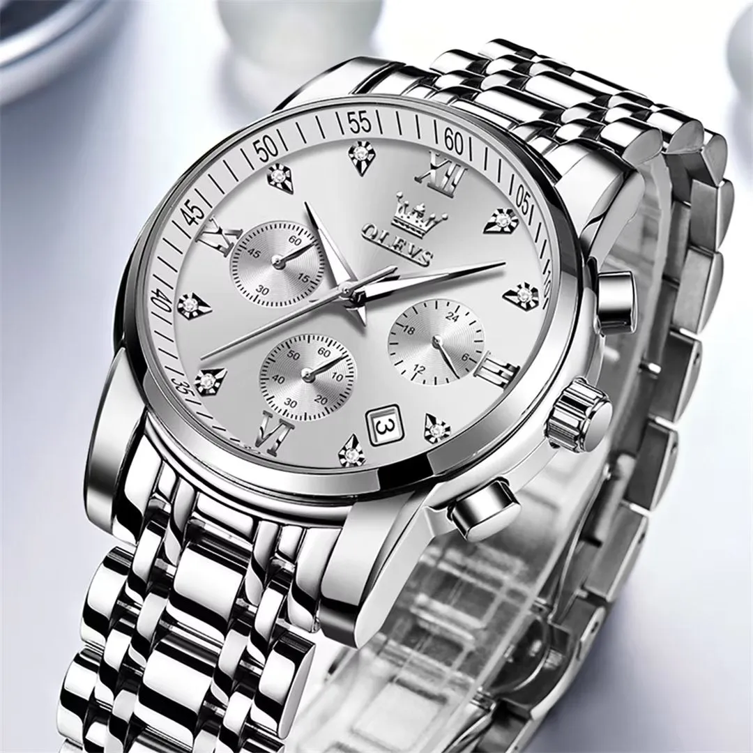 Ebonique Elegance Wristwatch