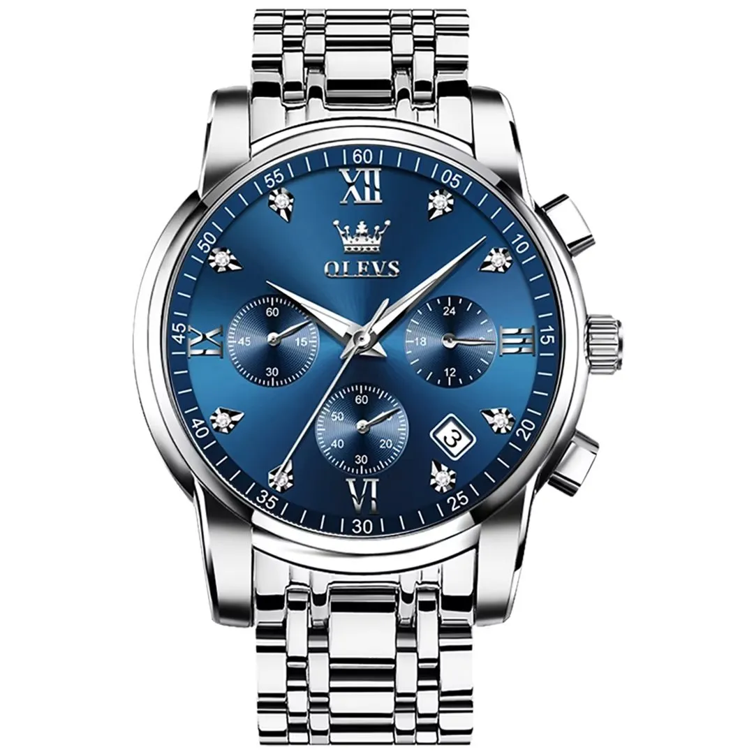 Ebonique Elegance Wristwatch