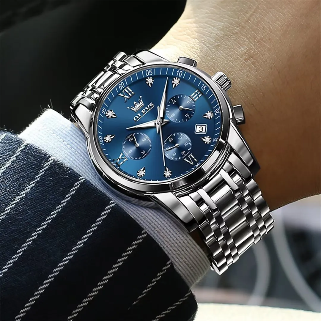 Ebonique Elegance Wristwatch