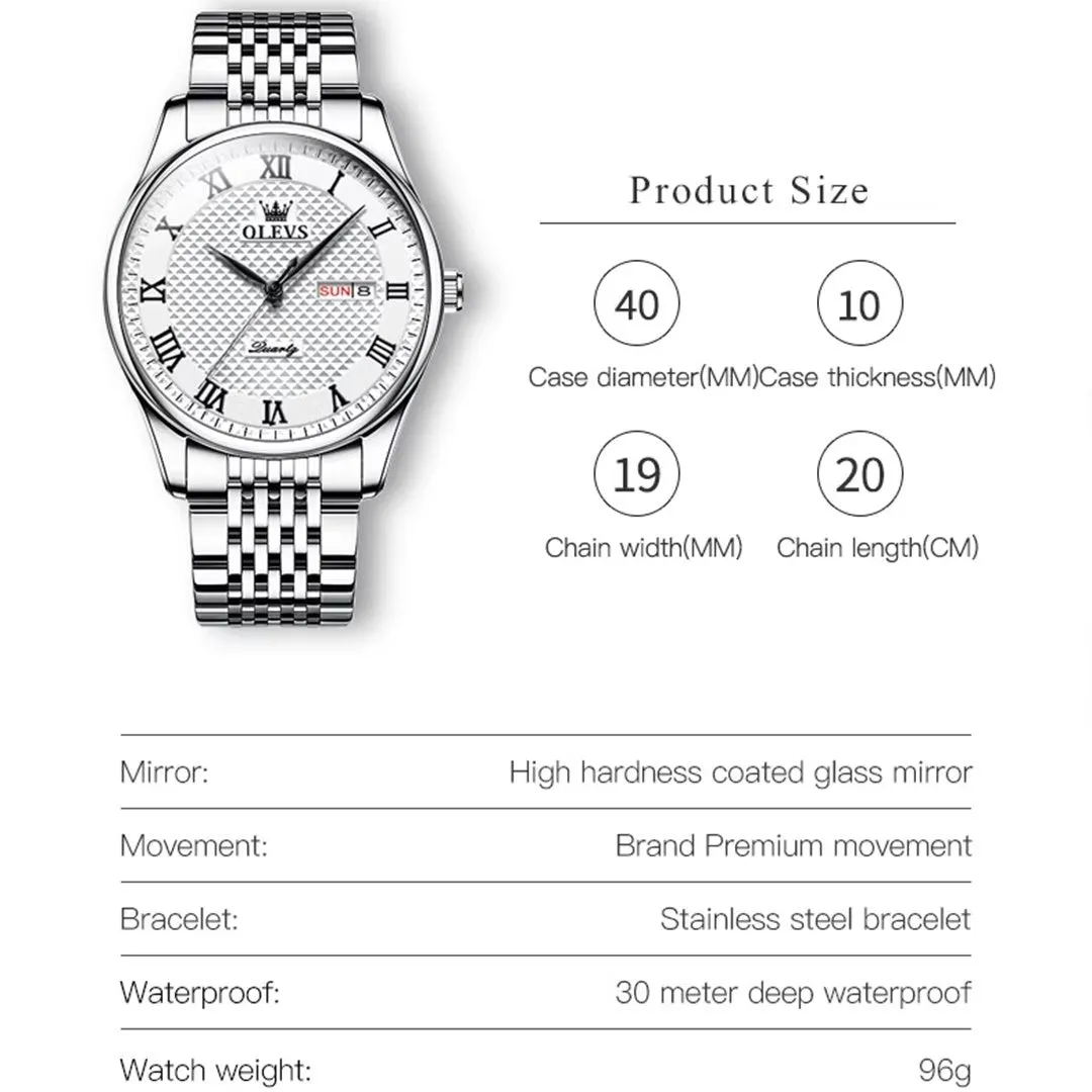 Eldorian Veltique Chrono Watch