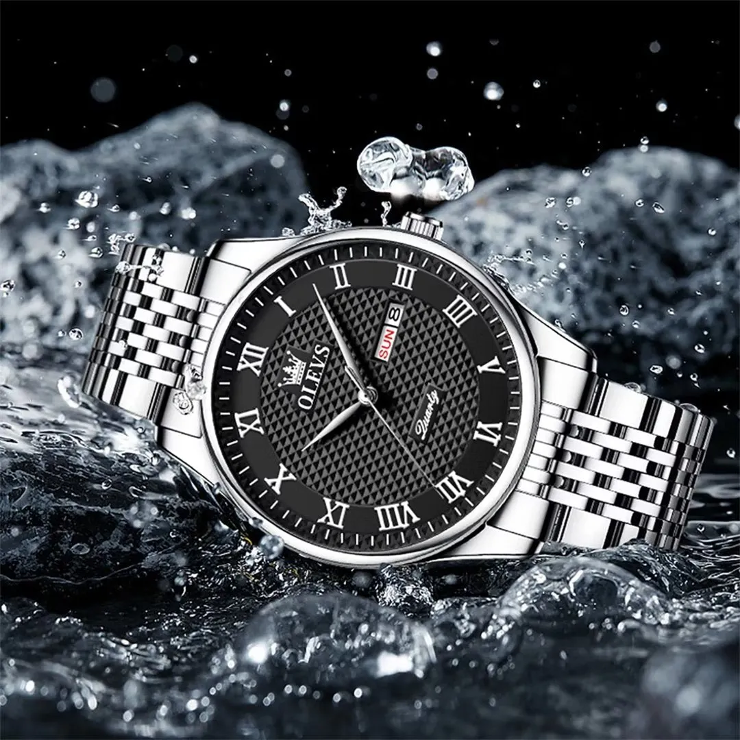 Eldorian Veltique Chrono Watch