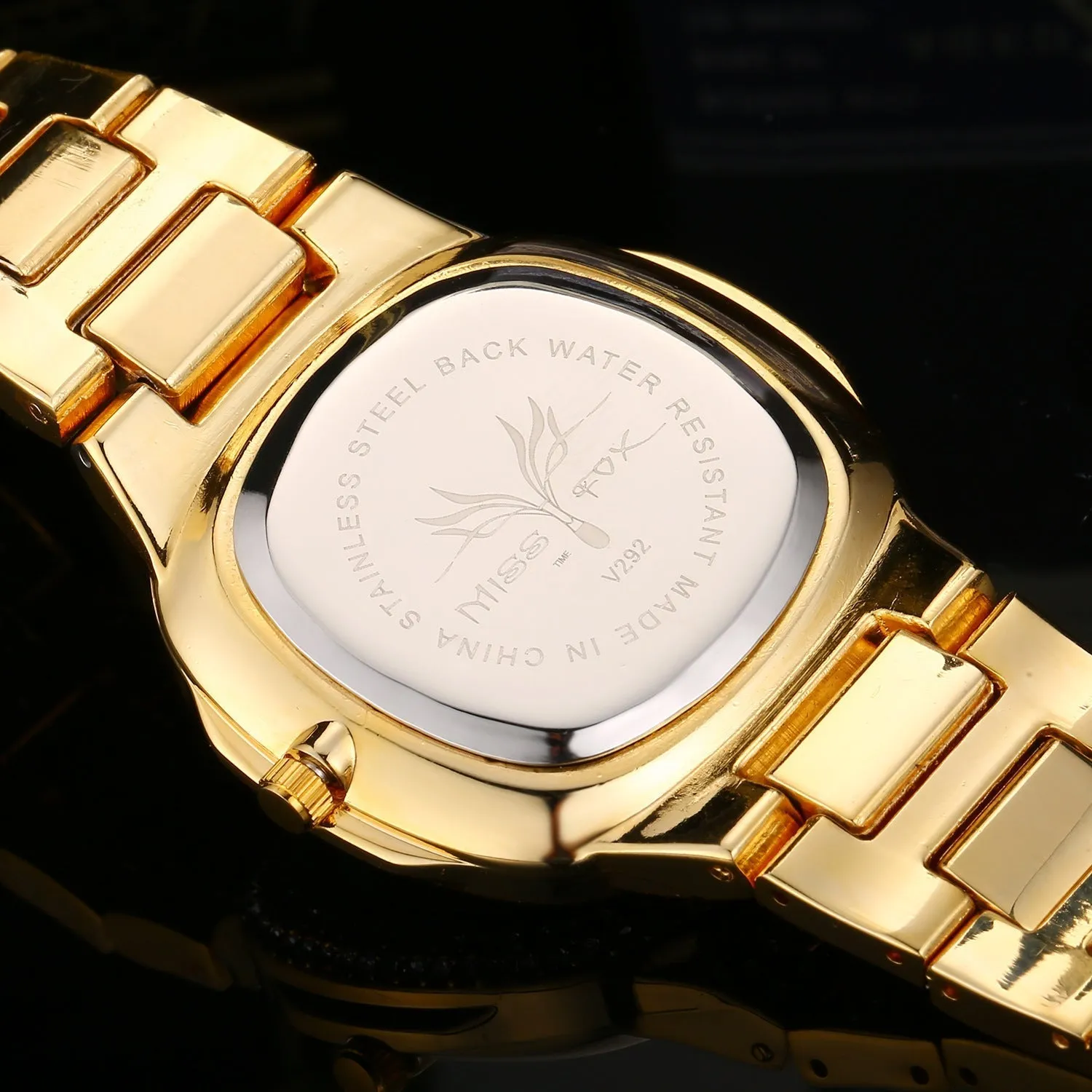 Elegant Diamond-Accented Fashion Watch