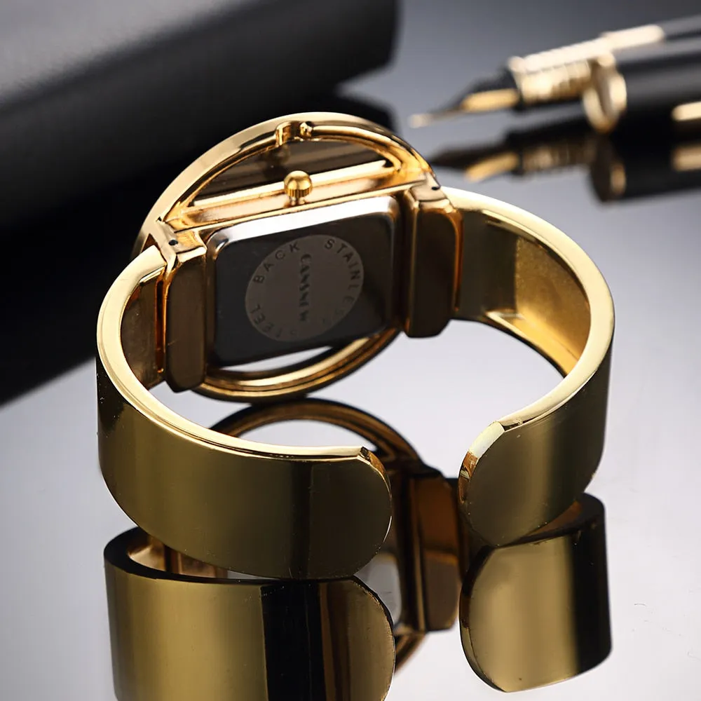 ELENA BELCINNI CLASSIC BANGLE WATCH