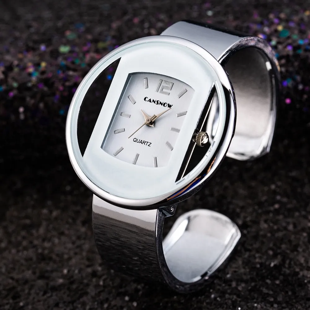 ELENA BELCINNI CLASSIC BANGLE WATCH