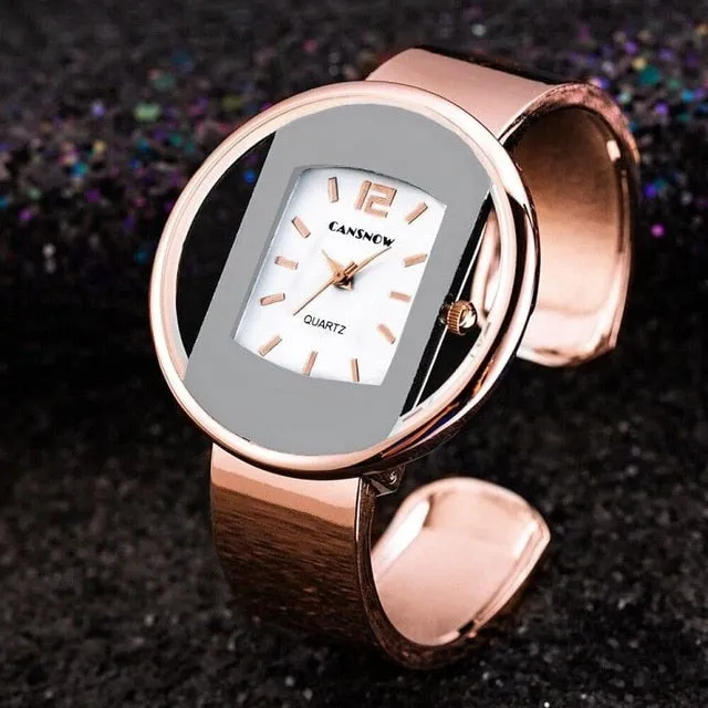 ELENA BELCINNI CLASSIC BANGLE WATCH