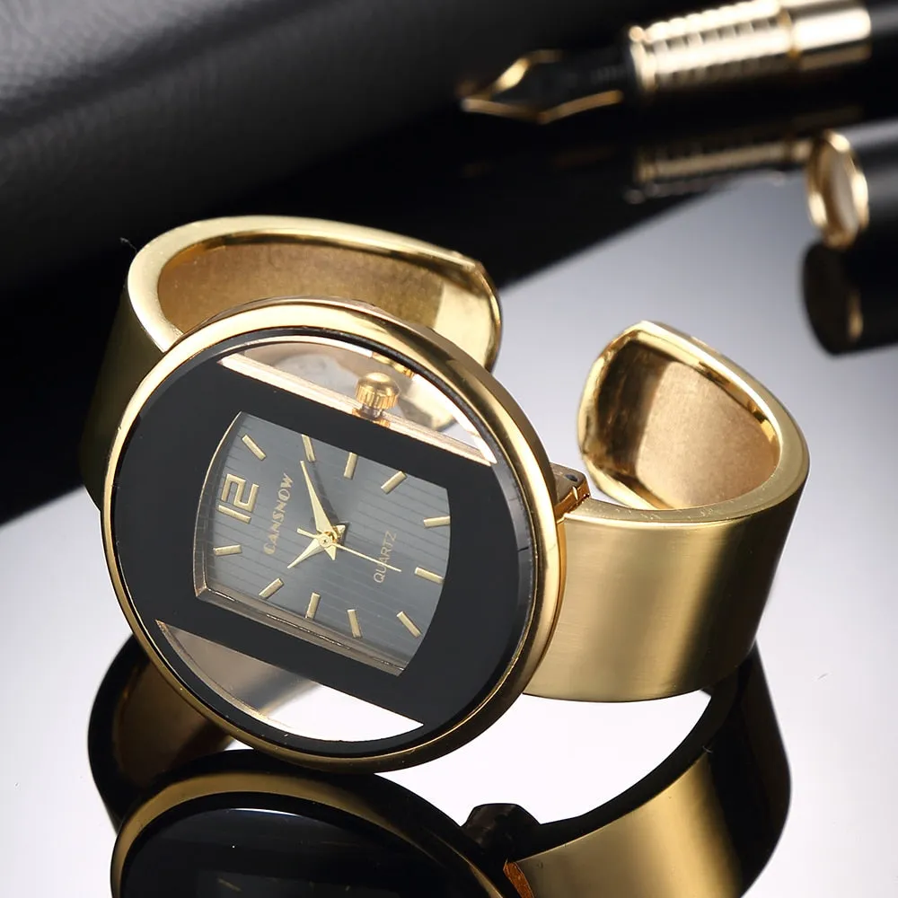 ELENA BELCINNI CLASSIC BANGLE WATCH