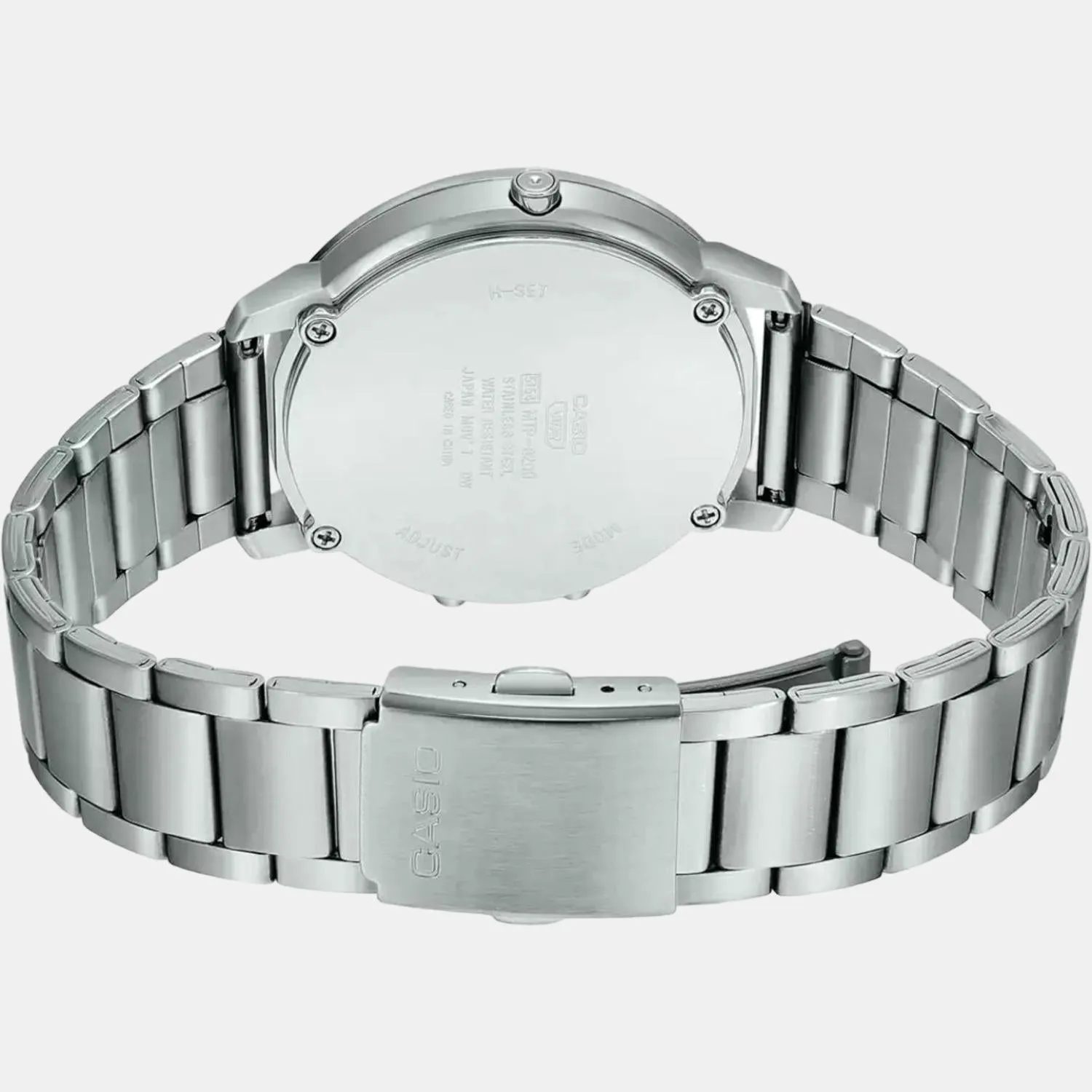 Enticer Men's Analog Stainless Steel Watch A1959
