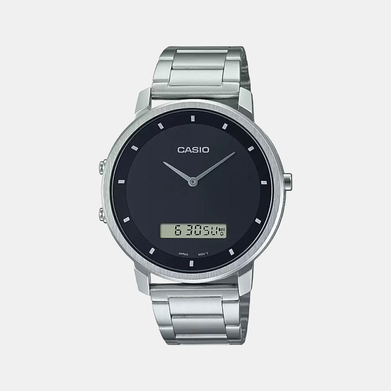 Enticer Men's Analog Stainless Steel Watch A1959