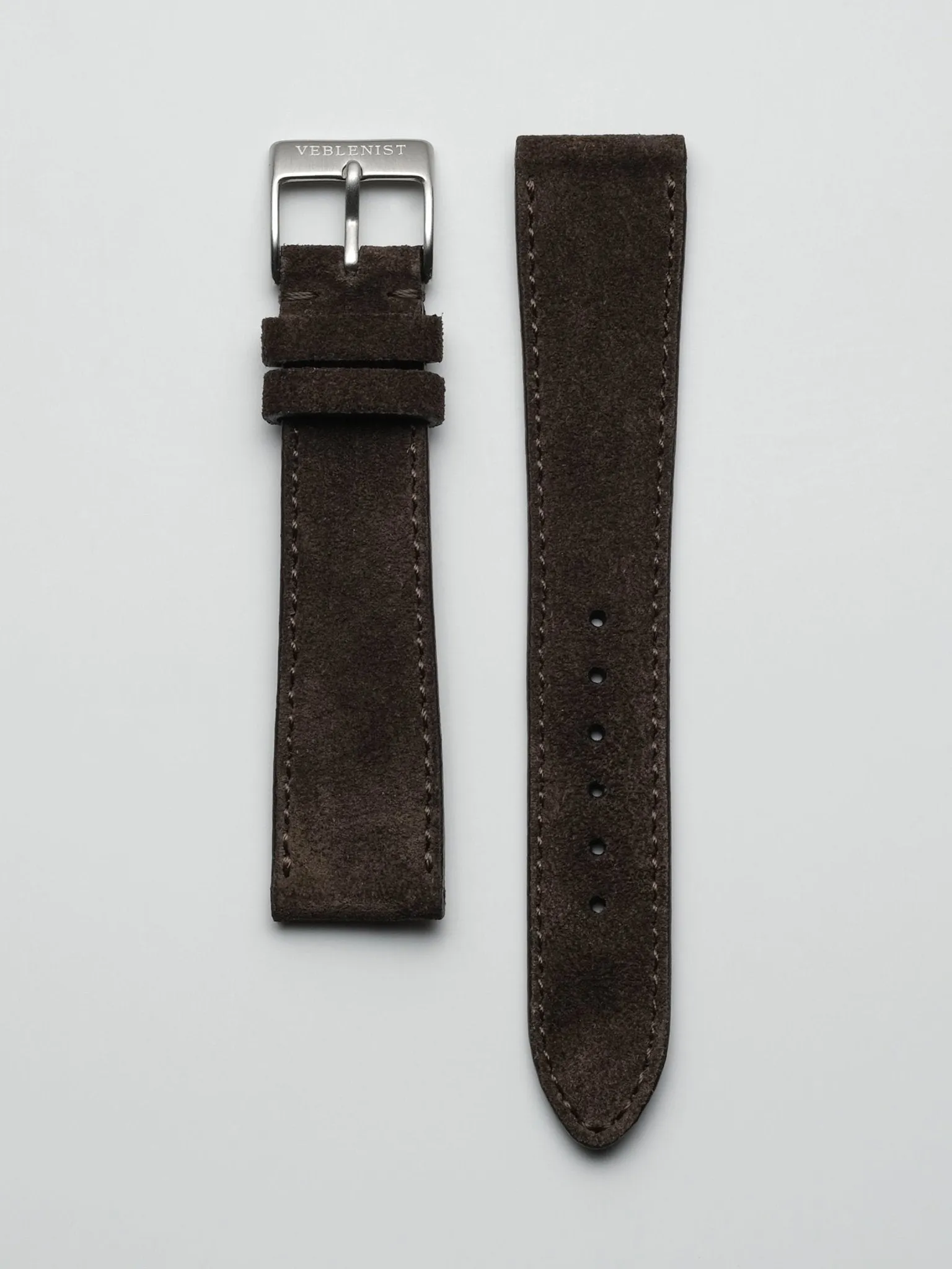 Espresso Suede - 19 x 16 / Regular (11.5   7.5) with Quick-Release Springbars