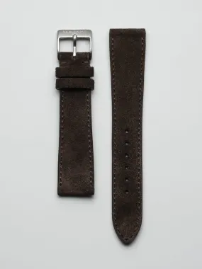 Espresso Suede - 19 x 16 / Regular (11.5   7.5) with Quick-Release Springbars