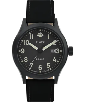 Expedition Sierra 40mm Recycled Fabric Strap Watch