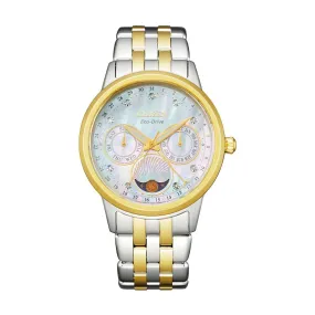 FD0000-52N - Ladies Diamond Set Eco-Drive Two Tone Dress Watch