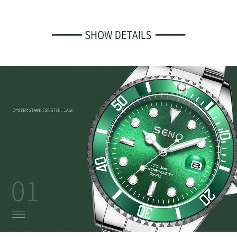 Fieralis Luxe Wristwatch