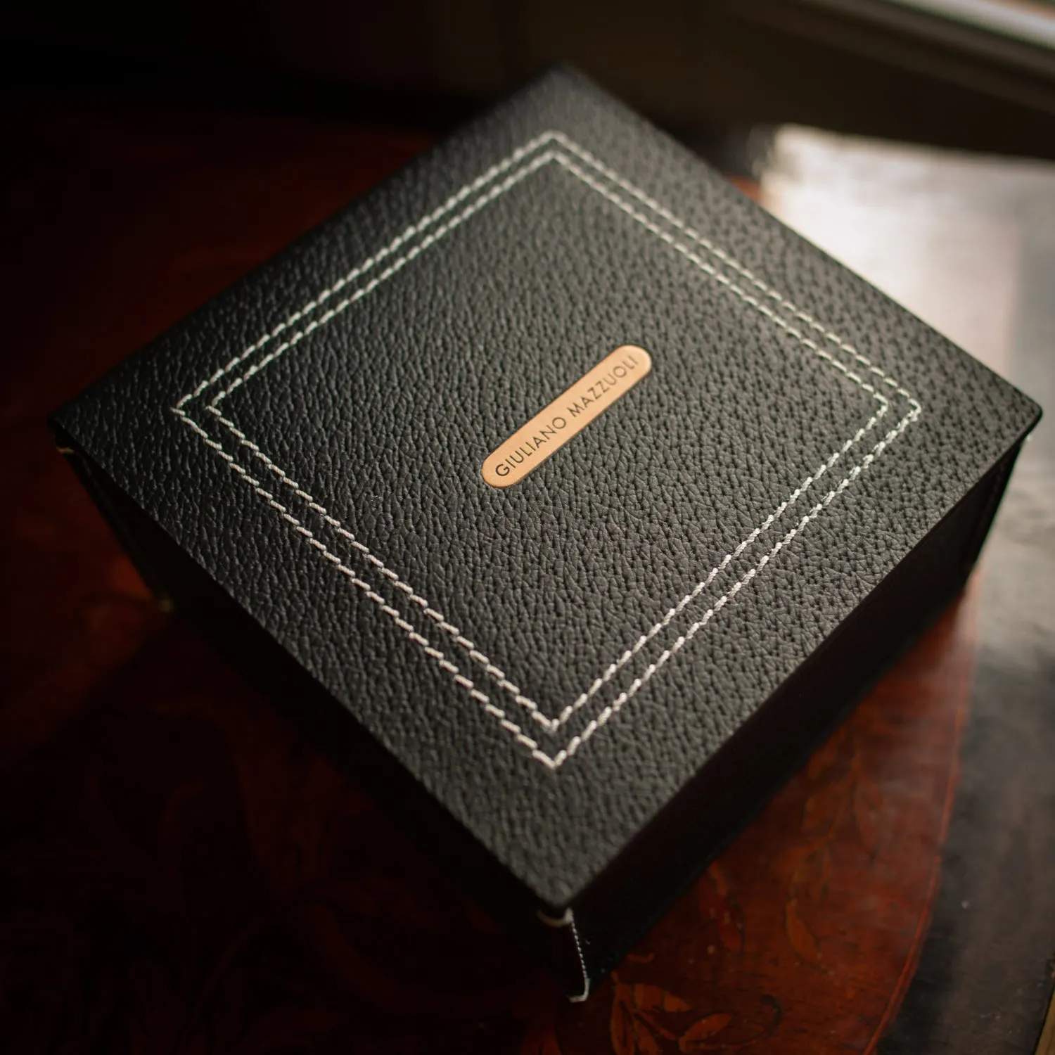 Giuliano Mazzuoli Manometro Bronze Ivory