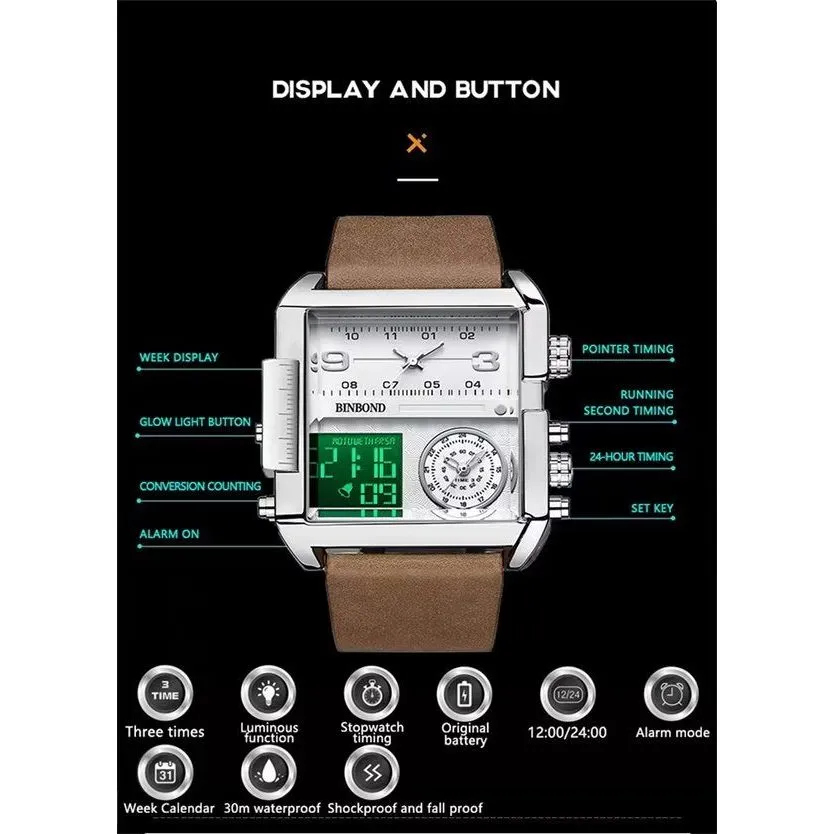 Goldara Elite Wristwatch