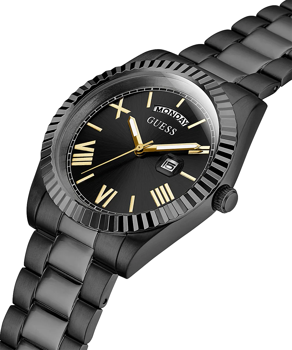 Guess Connoisseur All Black Men's Watch GW0265G4