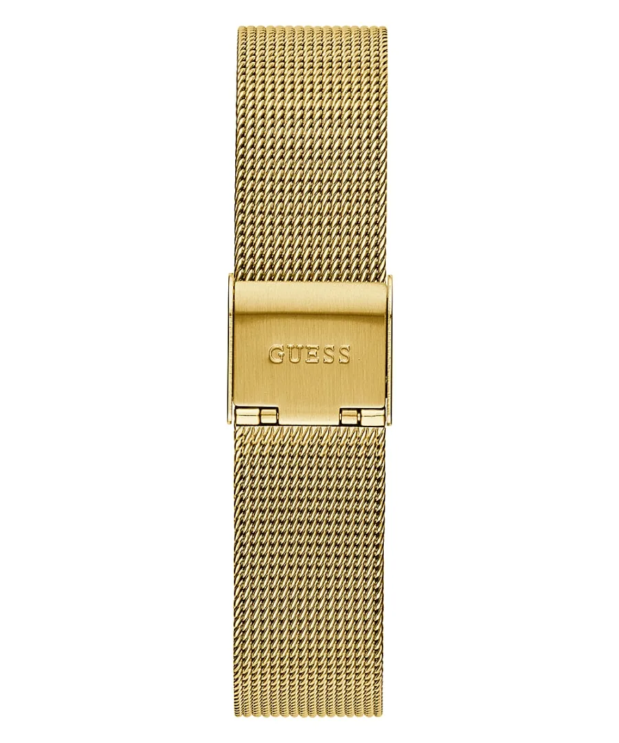 Guess GW0031L2 Gold Mesh Strap Women Watches