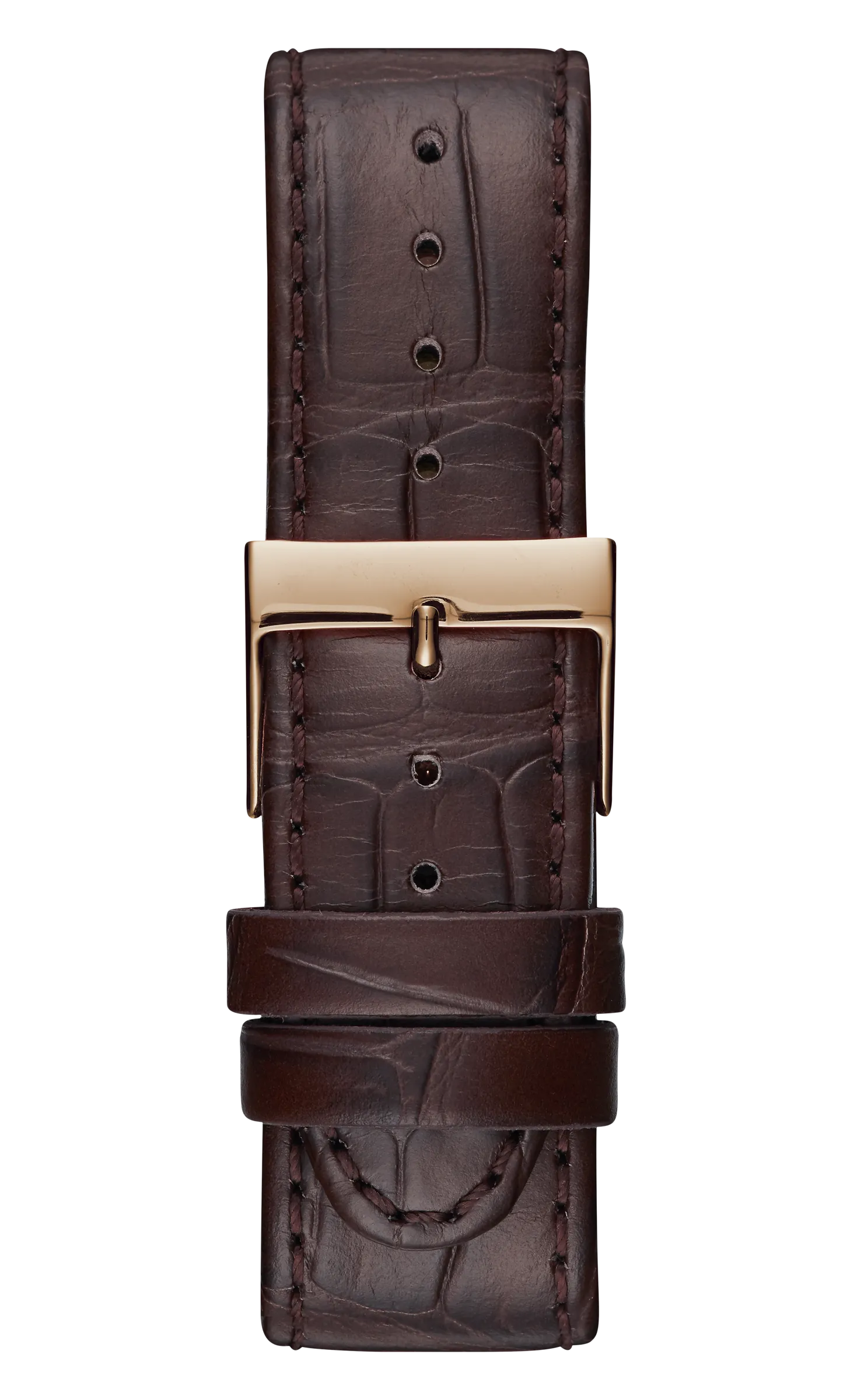 Guess Men Brown Dial Analog Watch - W1058G2