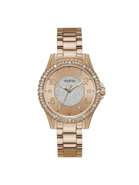 Guess Rose Gold Dial Women Analog Watch - U1355L3M
