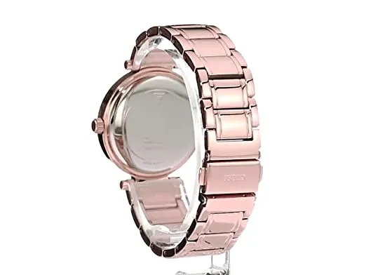 Guess Rose Gold Tone Steel Crystallized Women's  Watch U0636L2