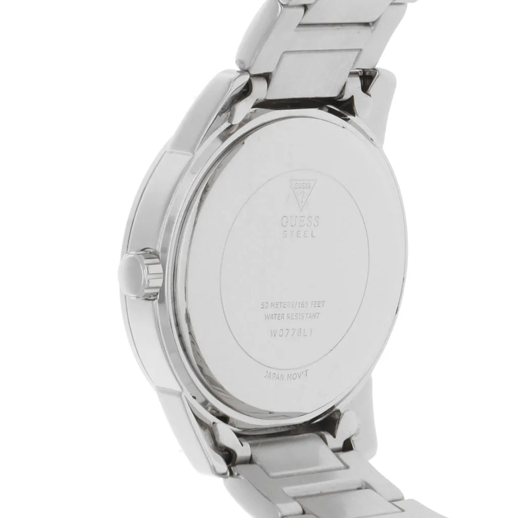 Guess Silver Stainless Steel Women's Watch W0778L1