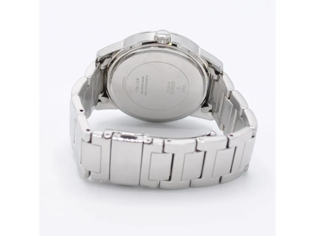 Guess Silver Stainless Steel Women's Watch W0778L1