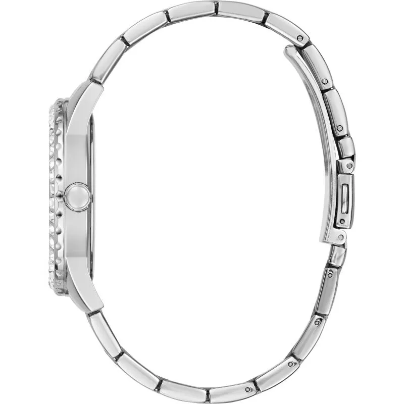 Guess Sparkler Silver Crystal Women's Watch GW0111L1