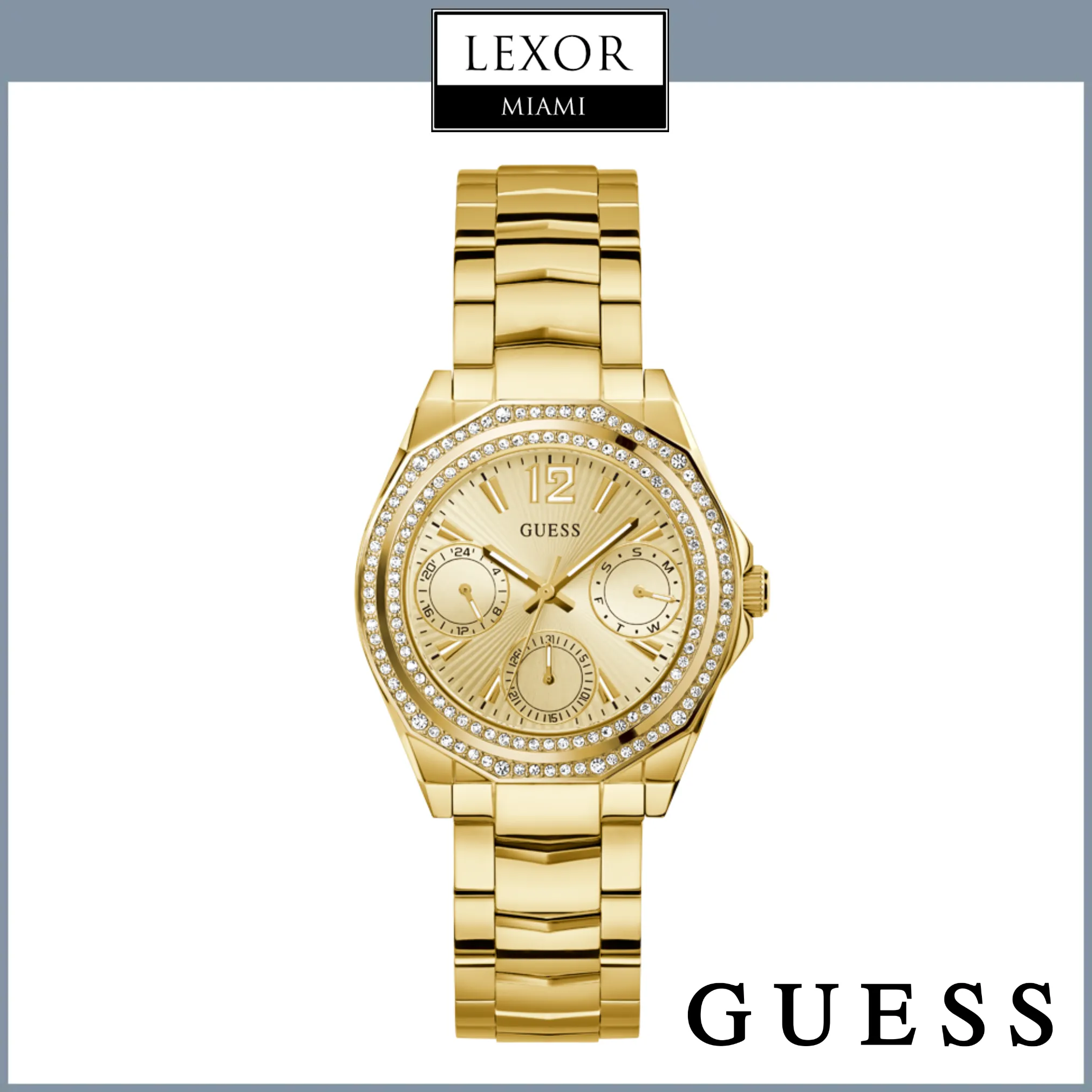 Guess Watches GW0685L2 RITZY Upc: 091661540455