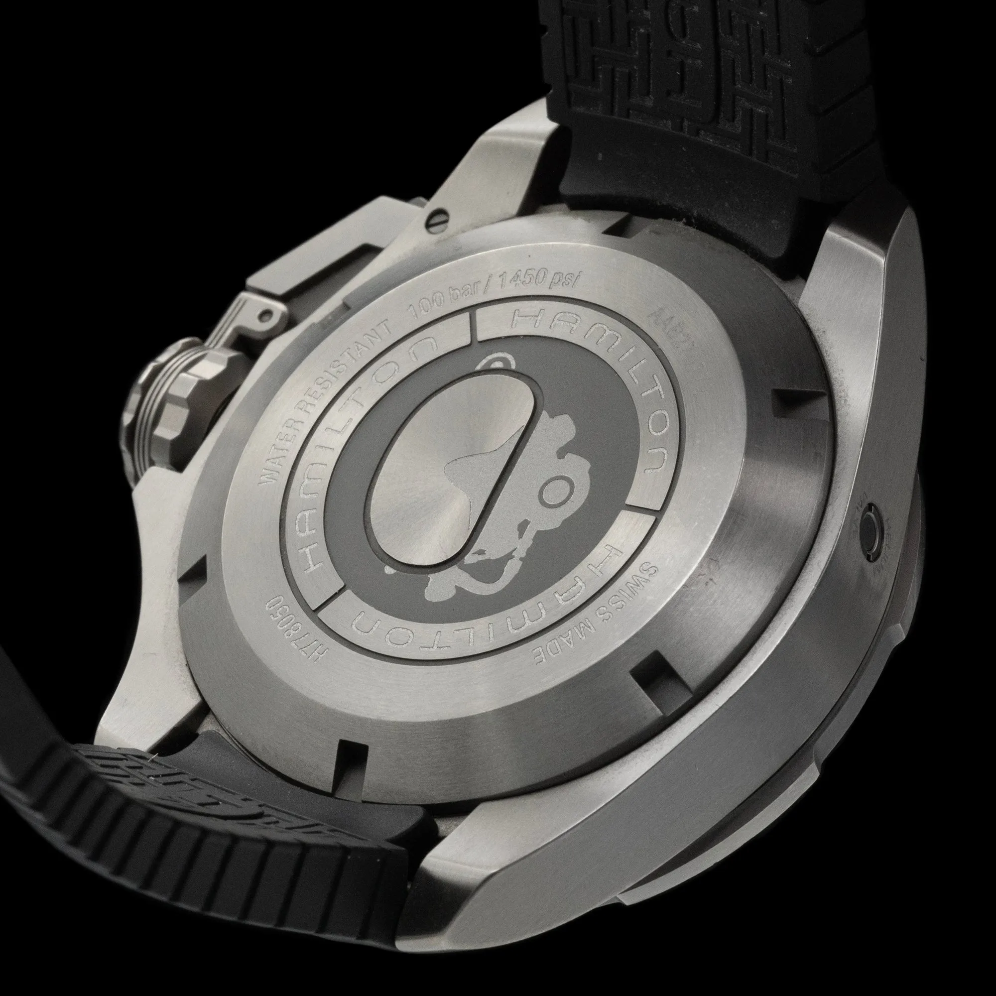 Hamilton - Khaki Navy Frogman Titanium H77805335