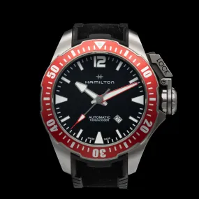 Hamilton - Khaki Navy Frogman Titanium H77805335