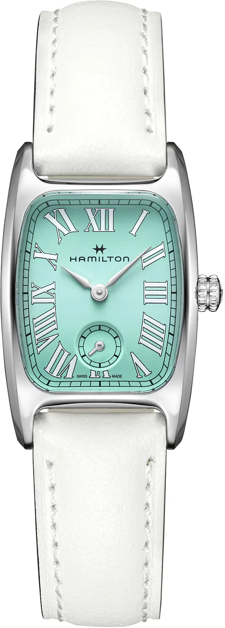 Hamilton Watch American Classic Boulton Small Second Turquoise