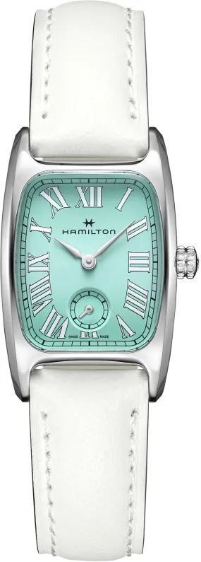 Hamilton Watch American Classic Boulton Small Second Turquoise