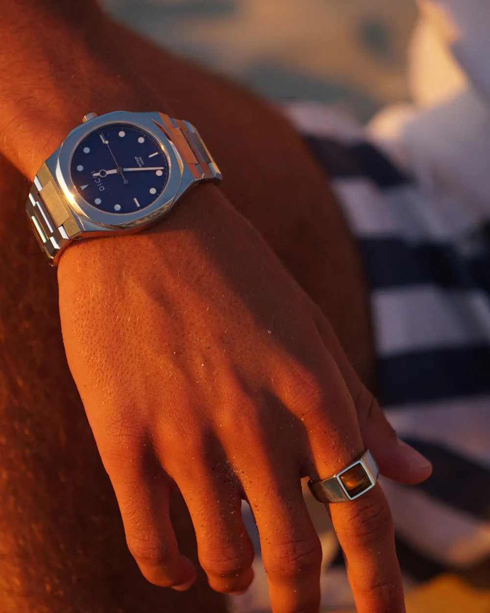 Heritage Blue Watch
