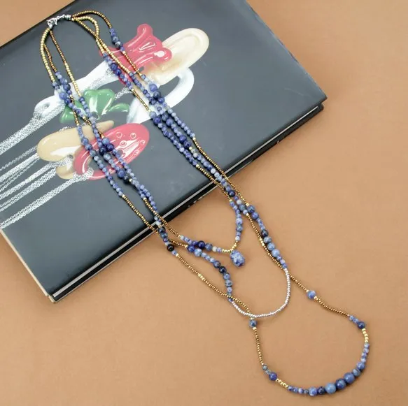 High End Handmade Natural Stones Glass Seed Beads