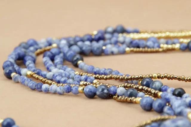 High End Handmade Natural Stones Glass Seed Beads
