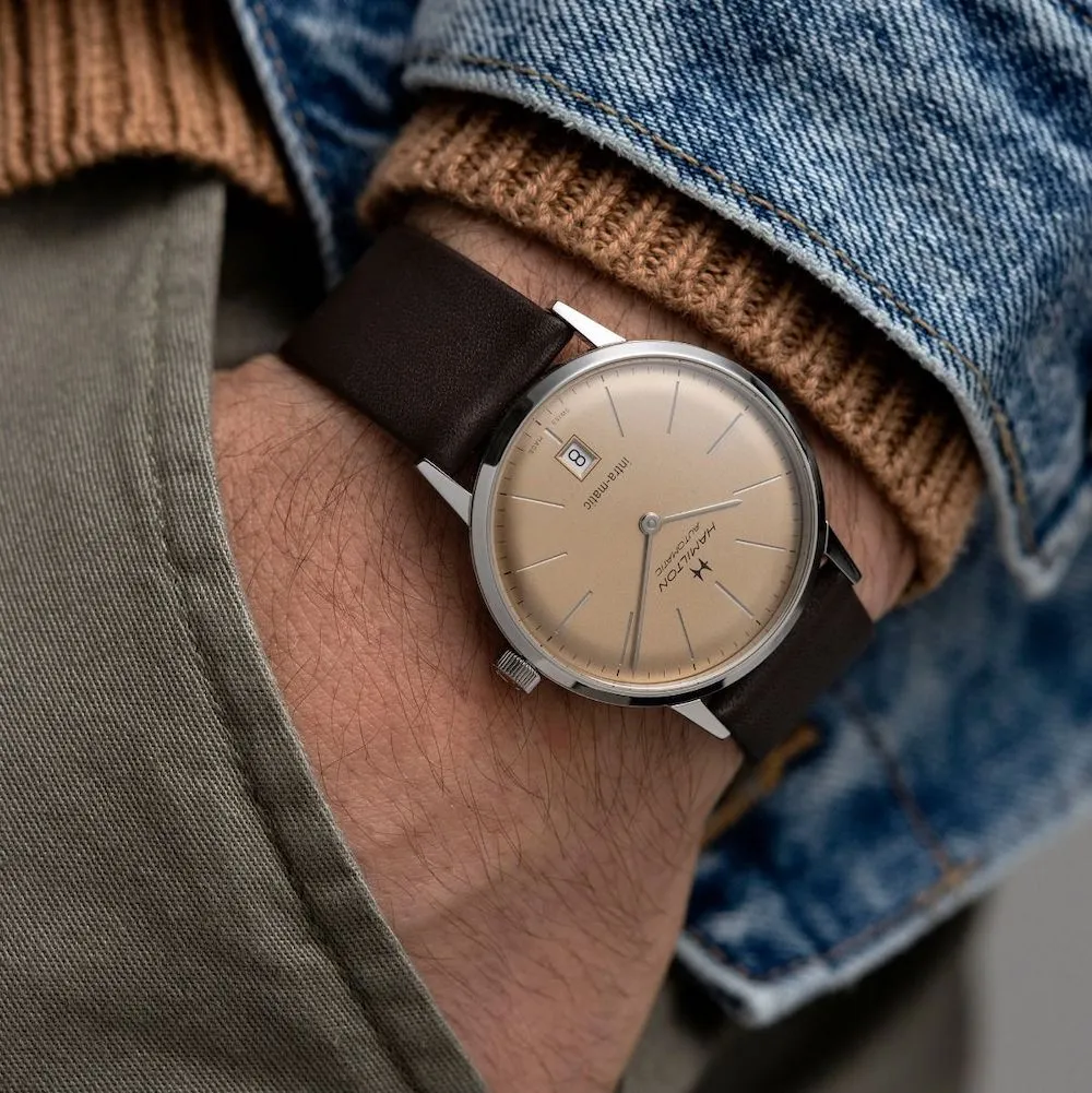 HML Watch American Classic Intra MTic Auto
