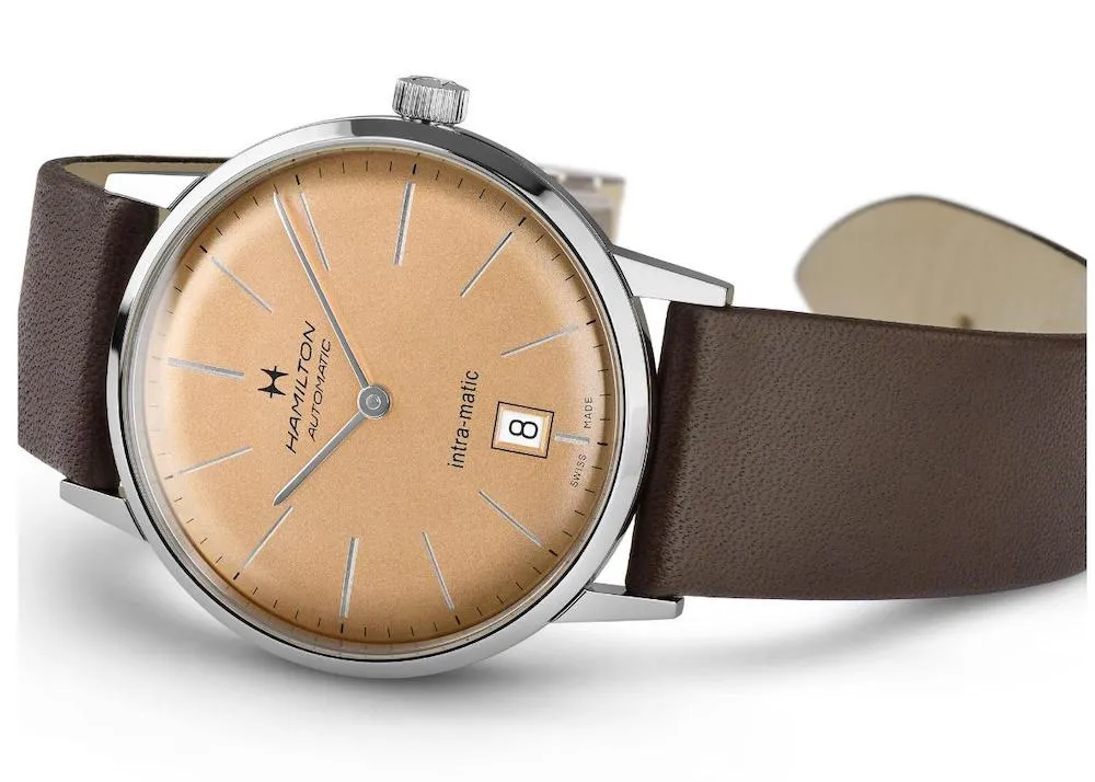 HML Watch American Classic Intra MTic Auto
