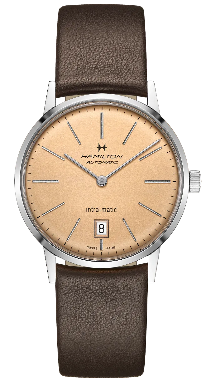 HML Watch American Classic Intra MTic Auto