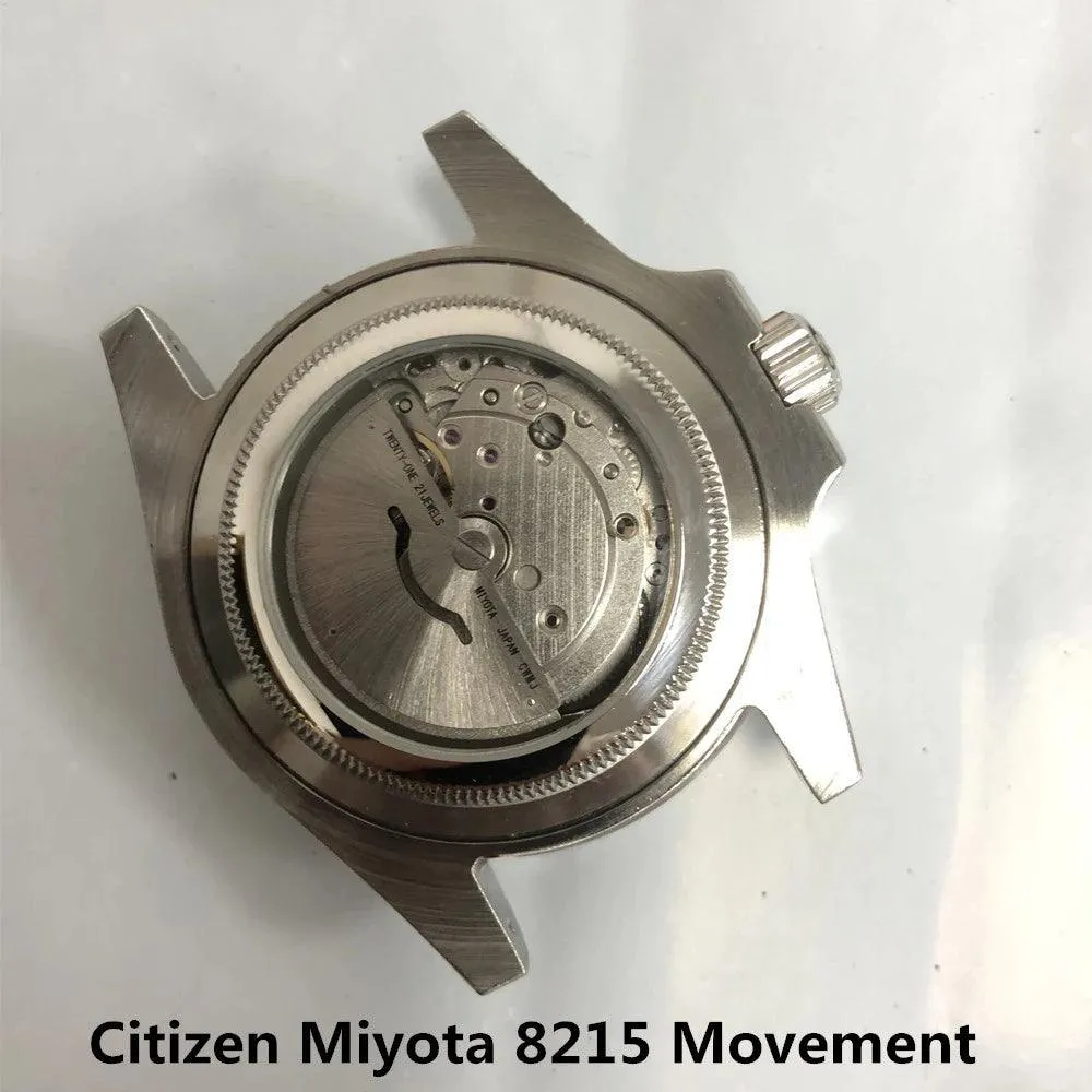 Holuns Submariner Date Miyota 8215 Ceramic Homage Watches