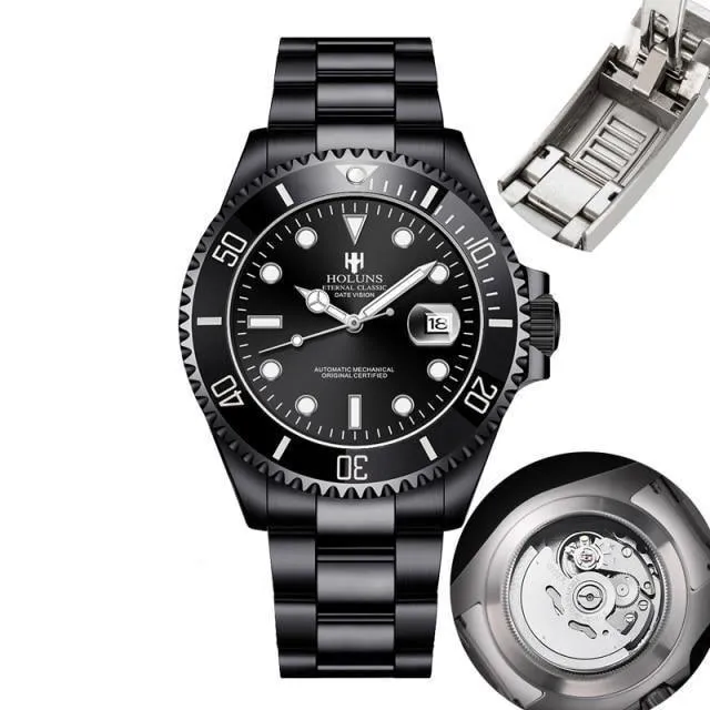 Holuns Submariner Date Miyota 8215 Ceramic Homage Watches