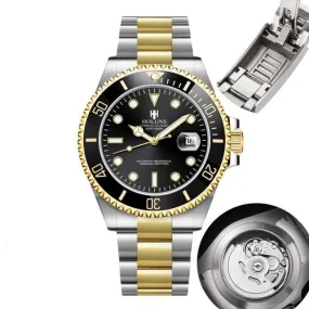 Holuns Submariner Date Miyota 8215 Ceramic Homage Watches