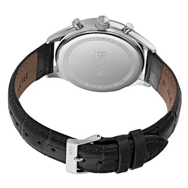 Hugo Boss Companion Black Dial Men's Watch 1513543