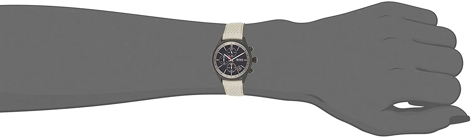 Hugo Boss Grand Prix  Mens Chronograph Watch 1513562