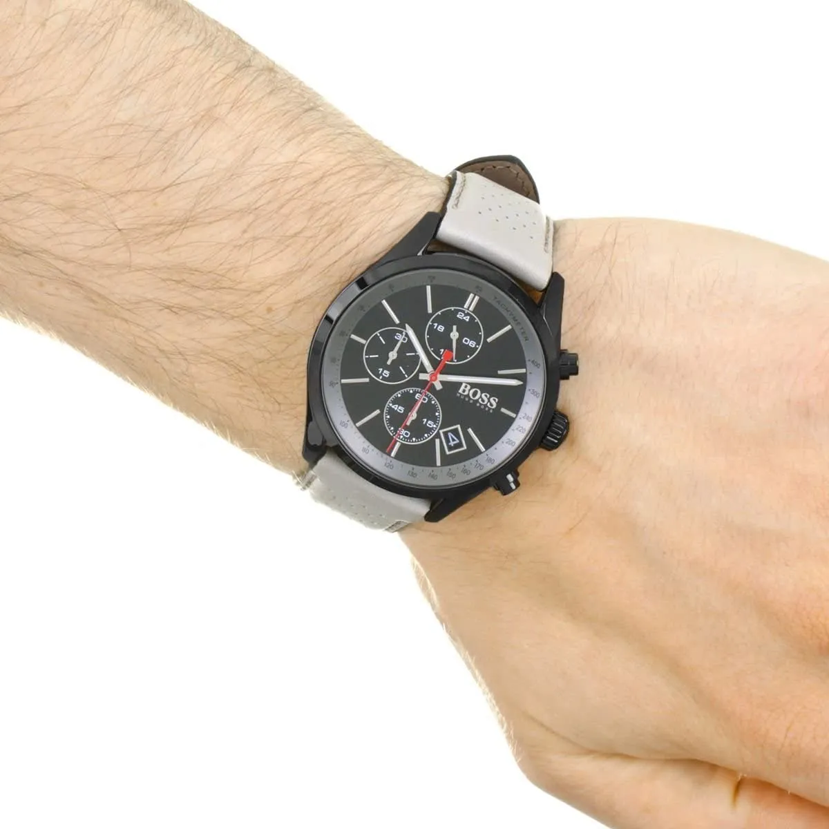 Hugo Boss Grand Prix  Mens Chronograph Watch 1513562